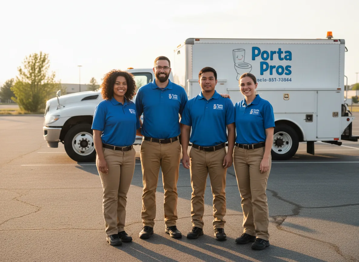 Porta Potty Rental company in Clyde, MO