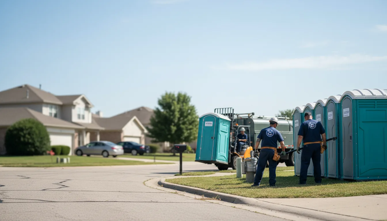Porta Potty Rental in Clyde, MO near me